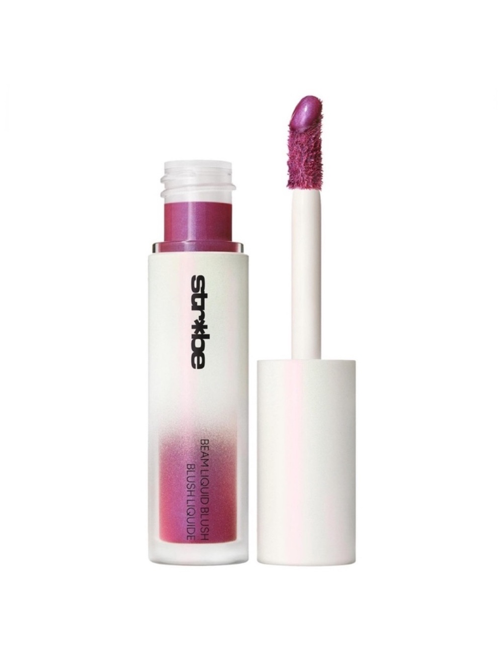 Mac Cosmetics Strobe Beam Liquid Illuminating Blush in Magic Aura & Plummy Bare - Picture 6 of 9